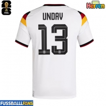 Deutschland Deniz Undav #13 Heimtrikot WM 2026 Kurzarm
